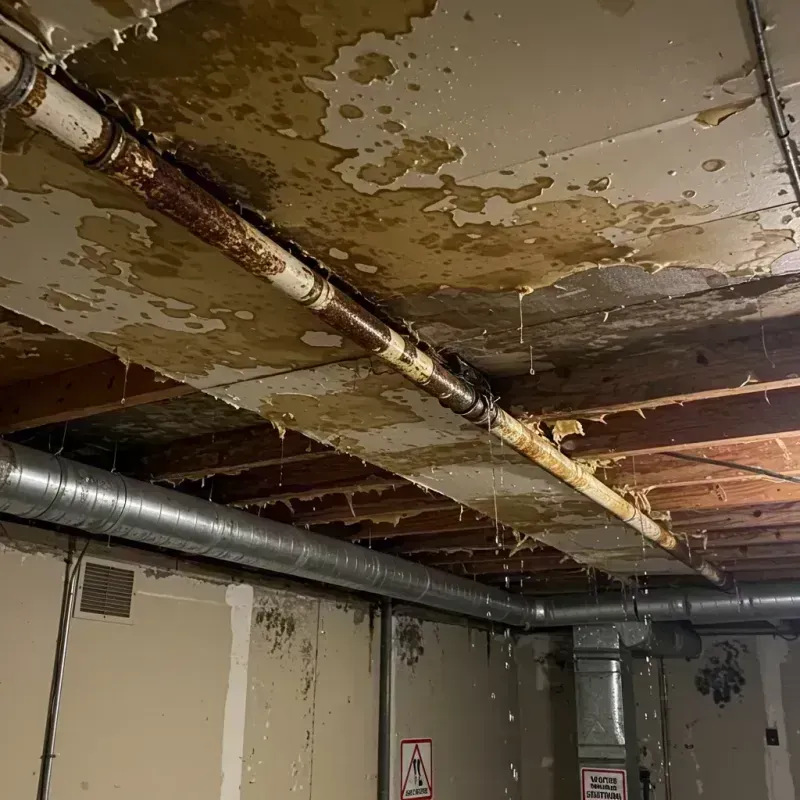 Ceiling Water Damage Repair in Newport, OR