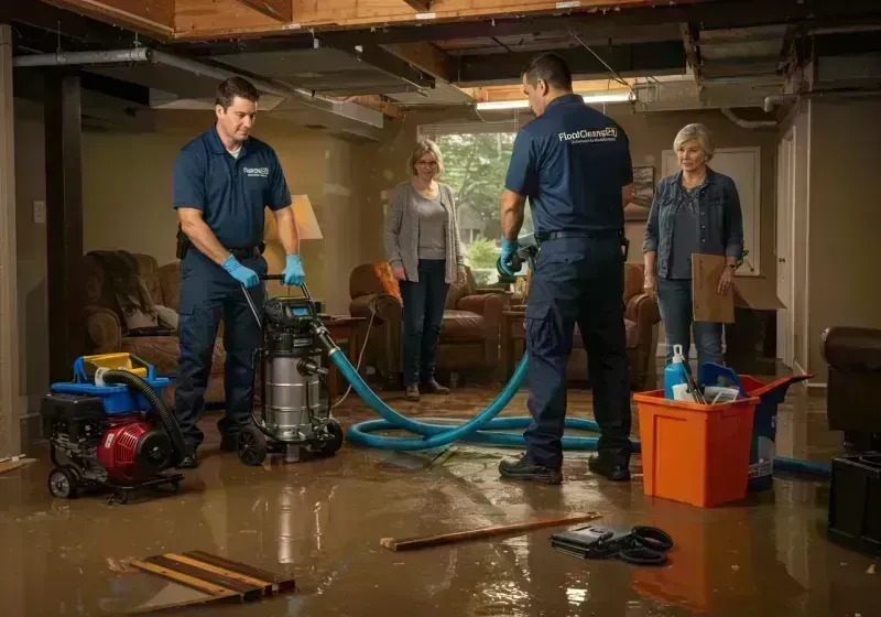 Basement Water Extraction and Removal Techniques process in Newport, OR