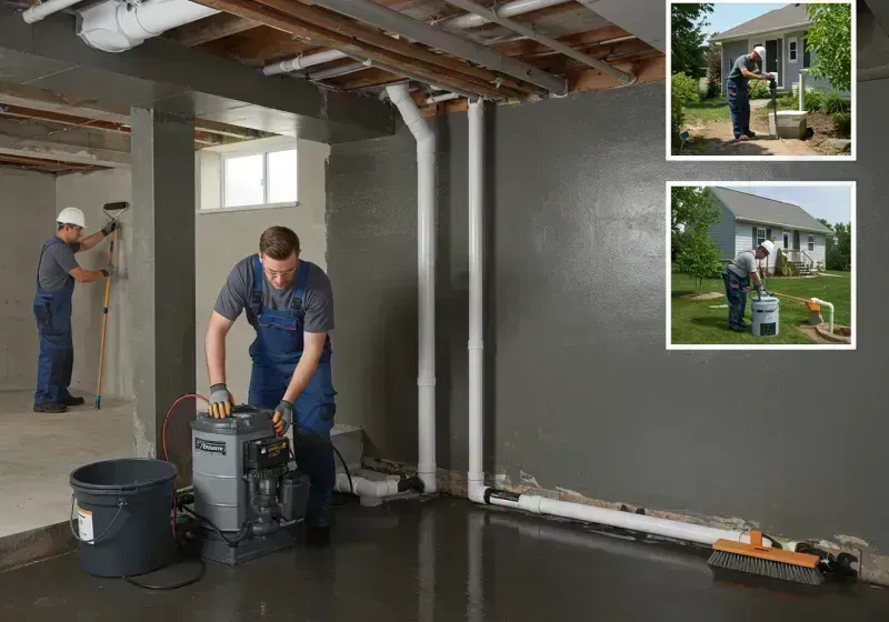 Basement Waterproofing and Flood Prevention process in Newport, OR